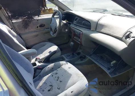 1998 Mercury Mystique from USA, damaged, VIN 1MEFM6530WK660877